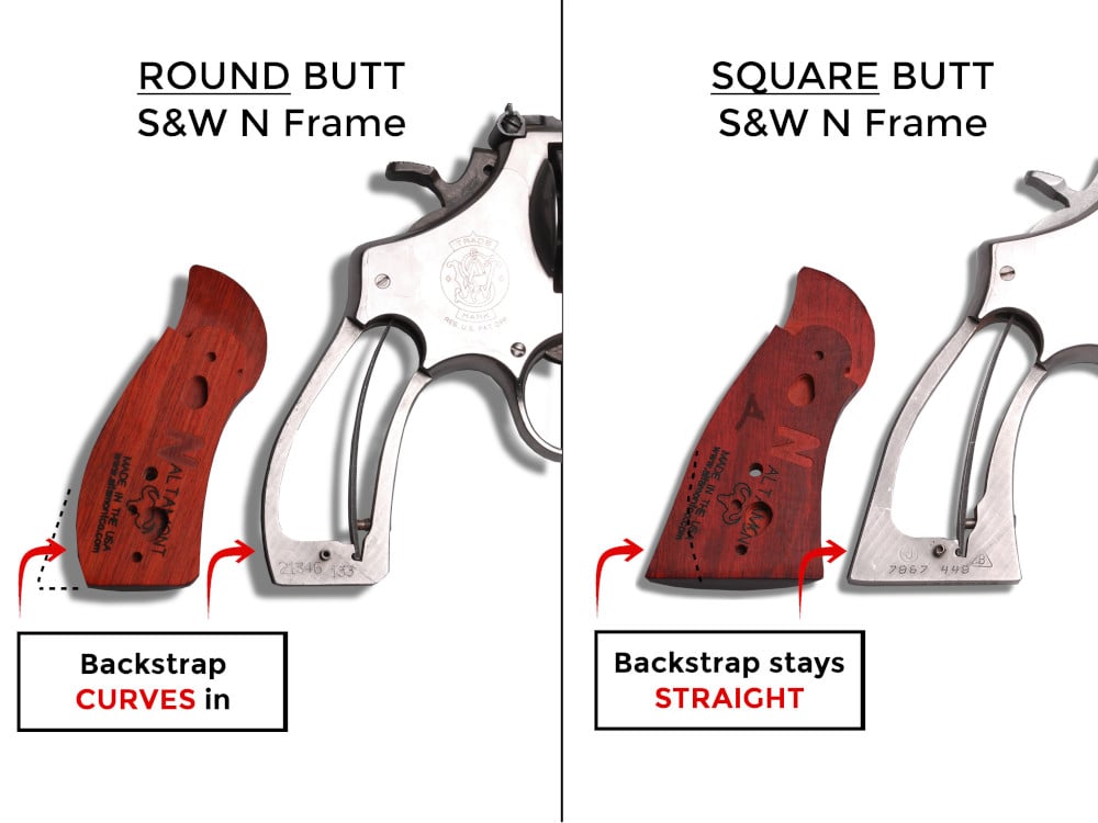 Smith & Wesson N Round Vs. N Square