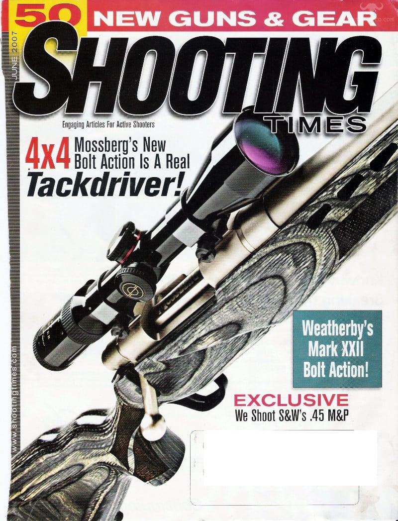 SHOOTING-TIMES-ARTICLE-MOSSBERG-4X4-COVER