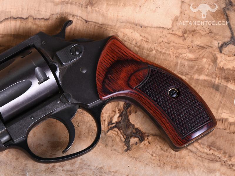 wood grips for charter arms revolvers