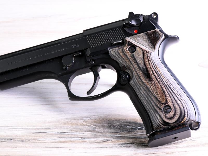 Wood Grip Handle Custom 92FS 92 A1 92G Handmade Beretta F92 96 A1 96 