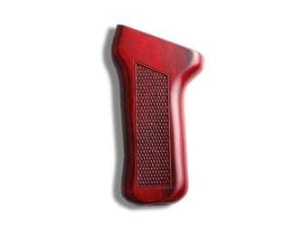 AK-47 Checkered Red Grip