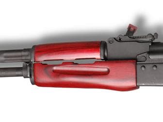 AK-47 Red Upper & Lower Handguard