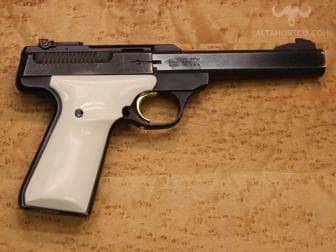 Browning Buckmark UFX Ultima Panel Bonded Ivory