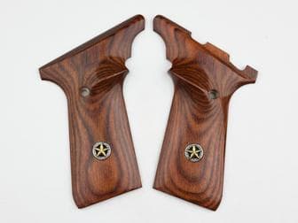 Browning Buckmark UFX Ultima Panel Super Rosewood with Lone Star Medallions<br>(Retail Price: $57)
