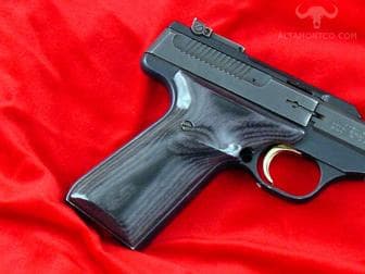 Browning Buckmark UFX Ultima Panel Silverblack