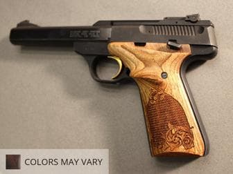 Browning Buckmark UFX Ultima Panel Super Walnut Checkered Engraved