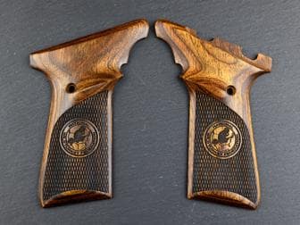 Browning Buckmark Ultima Panel Super Walnut National Wild Turkey Federation Checkered<br>(Retail Price: $45)