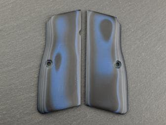 Browning Hi-Power Slim Panel Night Blue G10<br>(Retail Price: $45)