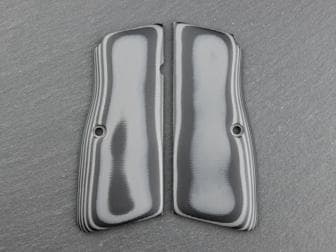 Browning Hi-Power Slim Panel Grey/Black G10<br>(Retail Price: $45)