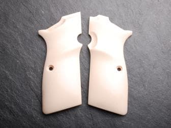 Browning Hi-Power Ultima Panel Bonded Ivory</br>(Retail Price: $36)