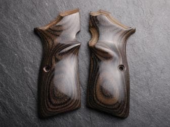Browning Hi-Power Ultima Panel Silverblack</br>(Retail Price: $36)