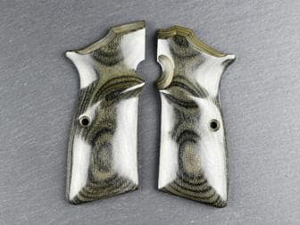 Browning Hi-Power Ultima Panel Silverblack<br>(Retail Price $36)