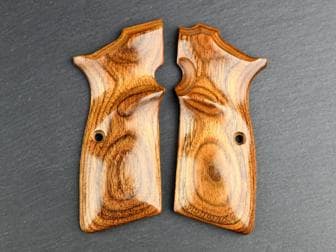 Browning Hi-Power Ultima Panel Super Walnut<br>(Retail Price $36)