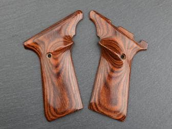 Browning Bullseye Ultima Panel Super Rosewood<br>(Retail Price: $45)