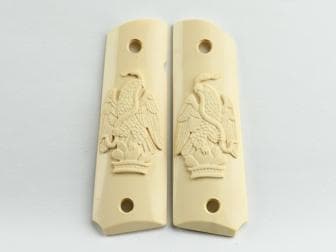 1911 Govt. Classic Panel Bonded Ivory with Mexican Eagle on Both Panels</br>(Retail Price: $60)