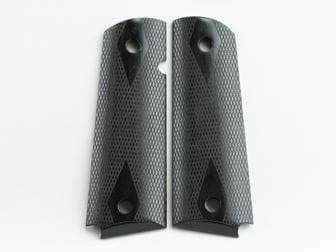 1911 Govt. Classic Panel Silverblack Double Diamond Low Profile Checkered</br>(Retail Price: $35)