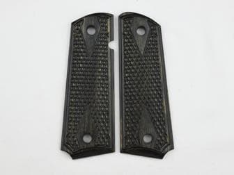 1911 Govt. Classic Panel Silverblack Double Diamond Snakeskin with Fancy Border<br>(Retail Price: $47)