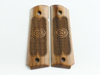 1911 Govt. Classic Panel American Walnut Serpentine Pattern C</br>(Retail Price: $35)