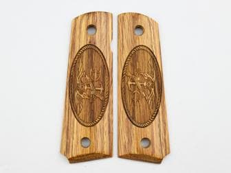 1911 Govt. Classic Panel Bamboo with US Navy Seal Logo<br>(Retail Price: $58)