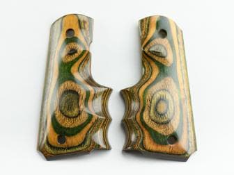 1911 Govt. Fingergroove Mountain Camo</br>(Retail Price: $38)