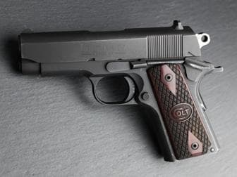 1911 Compact/Officer Classic Panel Super Rosewood Serpentine Pattern J