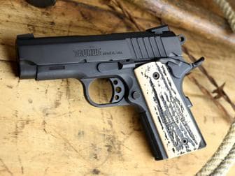 1911 Compact Classic Panel Imitation Stag