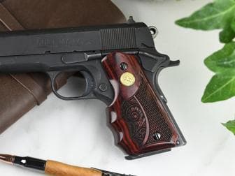 1911 Compact/Officer Fingergroove Top Image