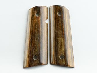 1911 Compact/Officer Magwell Panel Super Walnut w/Ambi Safety Cut</br>(Retail Price: $25)