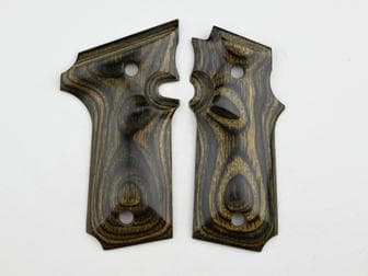 1911 Compact/Officer Ultima Panel Silverblack</br>(Retail Price: $45)