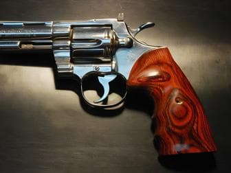 Colt Python Oversized Fingergroove Super Rosewood