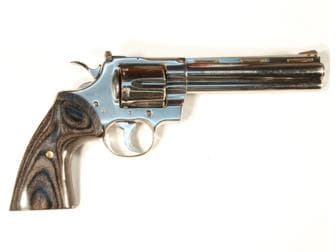 Colt Python Target Silverblack