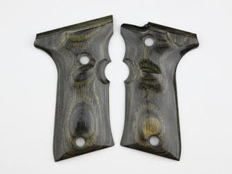 Beretta 92 Compact Ultima Panel Silverblack<br>(Retail Price: $40)