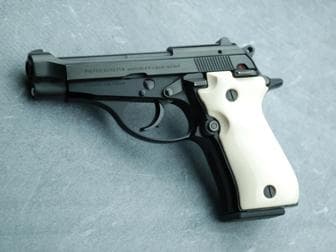 Beretta 84 Ultima Panel Bonded Ivory