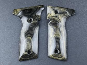 Beretta Cougar Ultima Panel Silverblack<br>(Retail Price: $35)