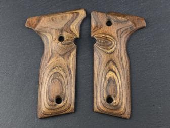 Beretta Cougar Ultima Panel Super Walnut<br>(Retail Price: $35)