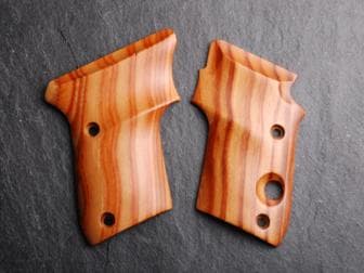 Beretta Tomcat Ultima Panel Santos Rosewood</br>(Retail Price: $35)
