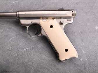 Ruger Mark II Classic Panel Bonded Ivory