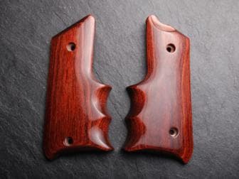 Ruger Mark II Fingergroove Super Rosewood</br>(Retail Price: $38)
