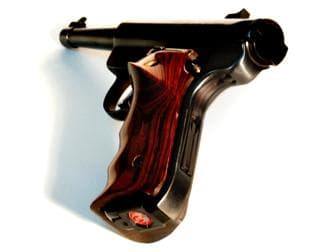 Ruger Mark II Ultima Target Super Rosewood