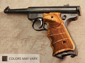 Ruger Mark II Ultima Target Super Walnut Stipple