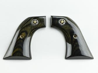 Ruger Super Blackhawk Classic Panel Silverblack with Lone Star Medallions</br>(Retail Price: $38)