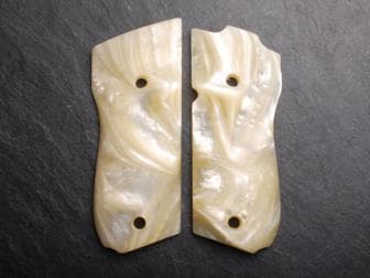 S&W Model 39 Ultima Panel White Pearl<br>(Retail Price: $35)