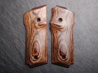 S&W Model 645 Ultima Panel Super Walnut</br>(Retail Price: $35)