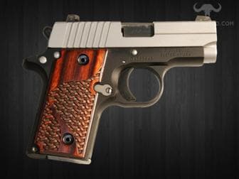Sig 238 Classic Panel, Basketweave, Super Rosewood