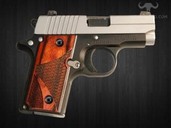 Sig 238 Classic Panel, Fish Scales, Super Rosewood