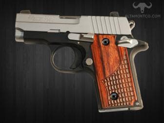 Sig 238 Classic Panel, Crocback, Super Rosewood
