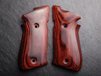 Sig P220 Classic Panel Super Rosewood (No Decocker)</br>(Retail Price: $50)