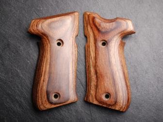 Sig P220 Classic Panel Super Walnut (No Decocker)</br>(Retail Price: $50)
