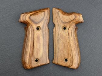 Sig P220 Classic Panel Super Walnut<br>(Retail Price: $51)