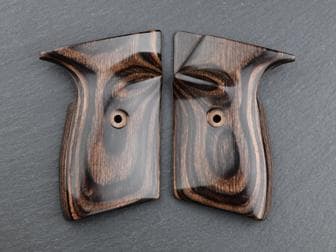 Sig 230 Decocker Compatible Classic Panel Super Walnut<br>(Retail Price: $51)
